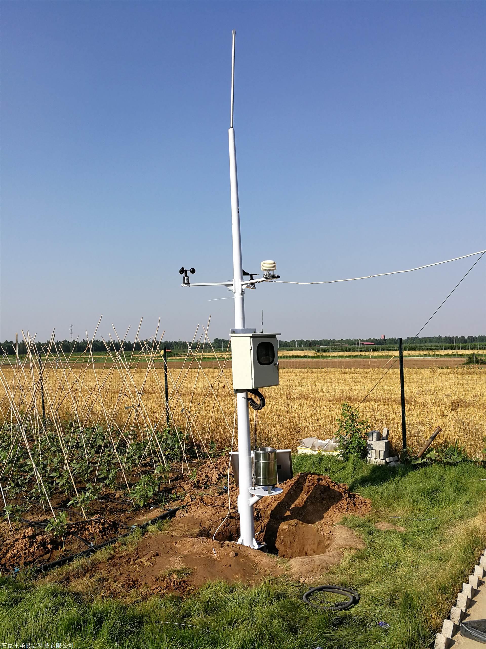 小型气象监测站的广泛应用