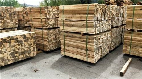 木材定制 中冶建材防腐蚀不变形防腐蚀 木条厂 4*7