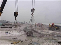 萝岗现浇板桥梁切割