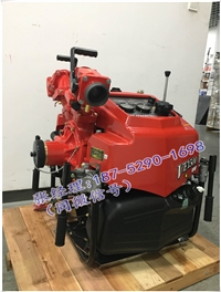代理日本东发VE1500消防泵 微型消防车消防泵 60马力
