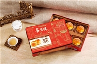 华美团圆蛋黄酥月饼批发价格 华美月饼传承经典
