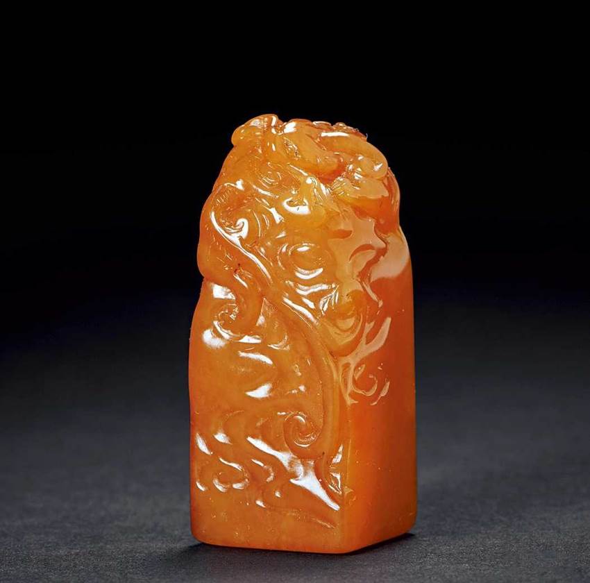 田黄冻方章现在市场有人要吗