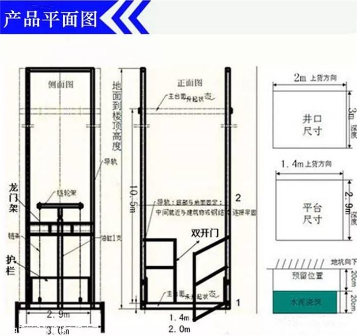 广西南宁升降货梯出现事故 厂家提醒非专业人员禁止使用