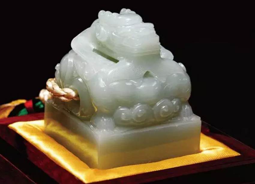 帝王玉玺市场价格及拍卖交易 文物修复