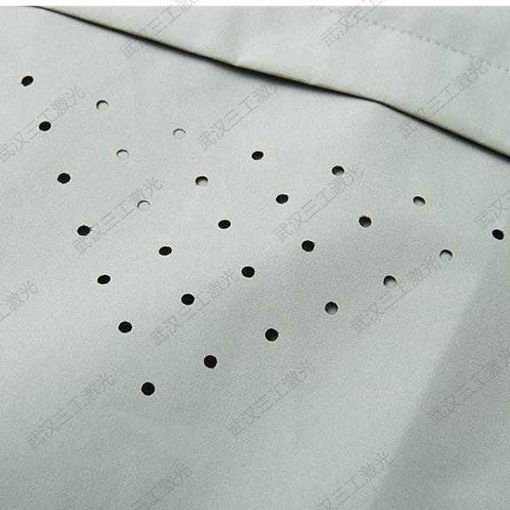 激光烧花面料的制作工艺布料激光切割机