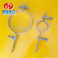 甘肃ADSS抱箍 BG290光缆抱箍OPGW光缆抱箍金具