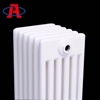 钢制柱式暖气片 QFGZ604钢六柱散热器技术参数