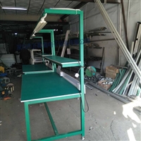 供应定制车间操作台 防静电工作台 单边靠墙工作台