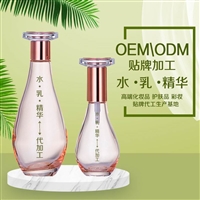 化妆品水乳加工厂，补水保湿爽肤水oem代加工