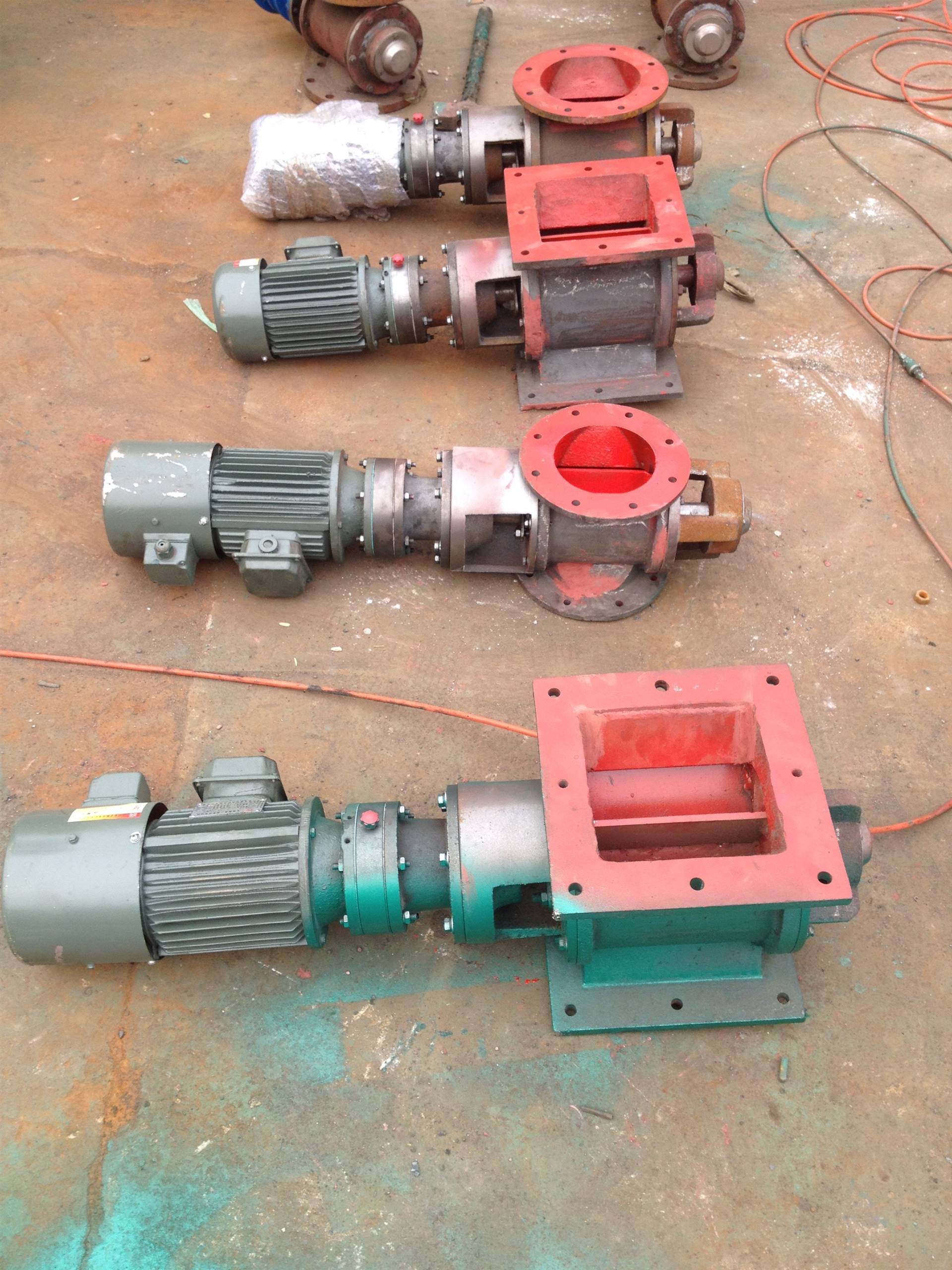 除尘器卸料阀 收尘器卸灰阀 现货供应星型卸料器