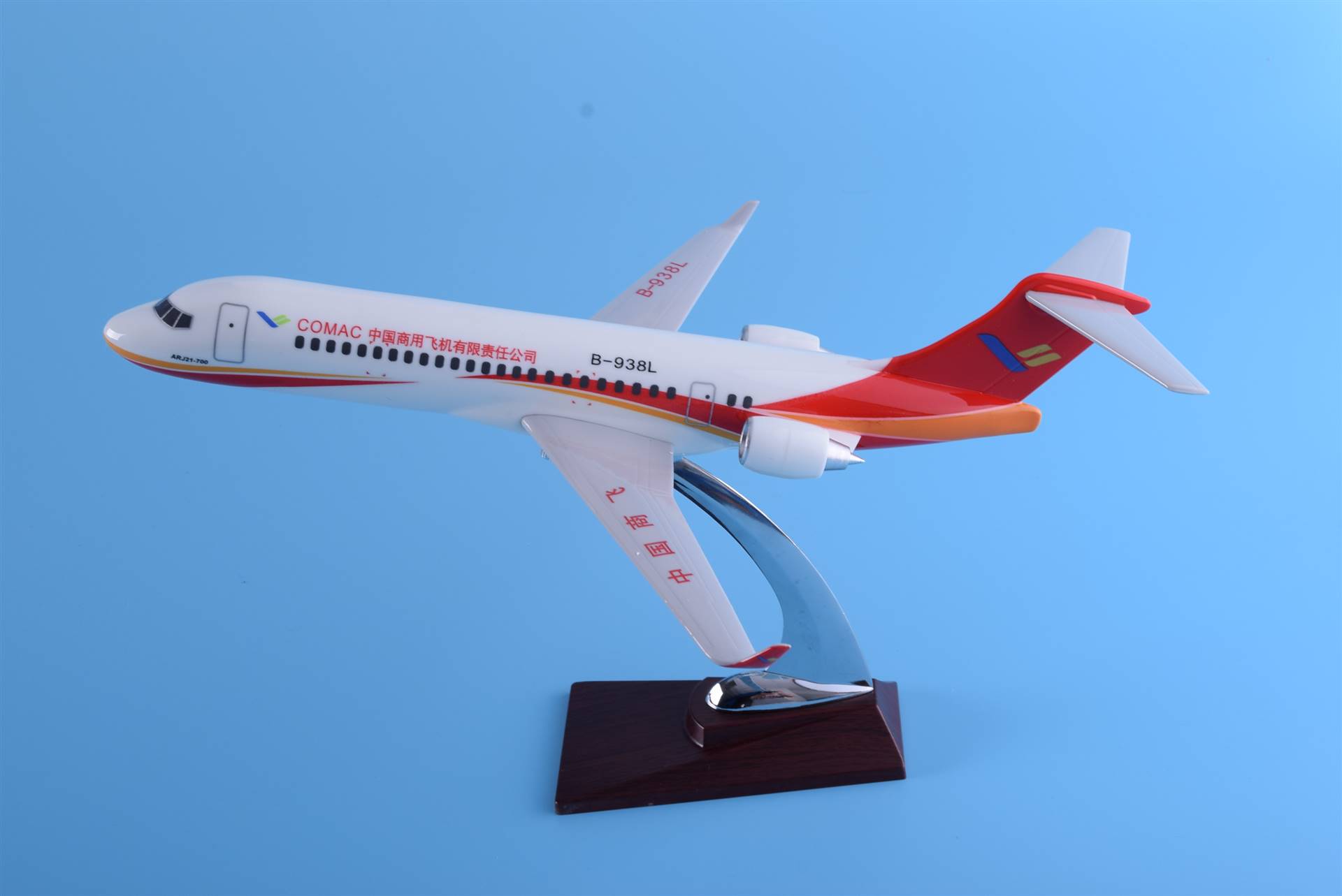 飞机模型图片航空模型厂家arj