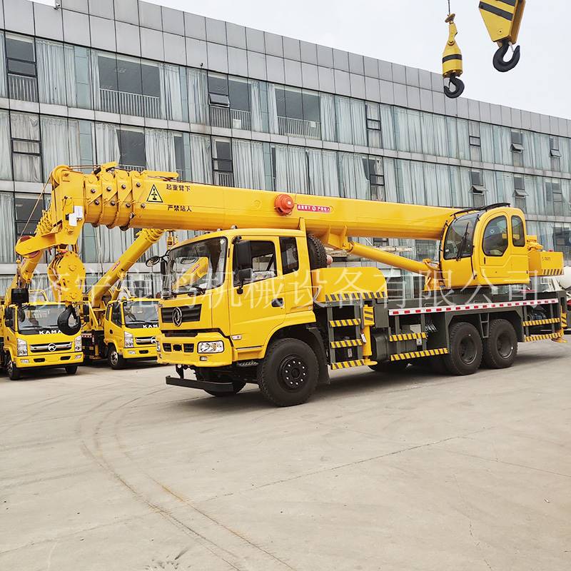 双桥东风25吨吊车 高配液压东风汽车吊 东风汽车起重机