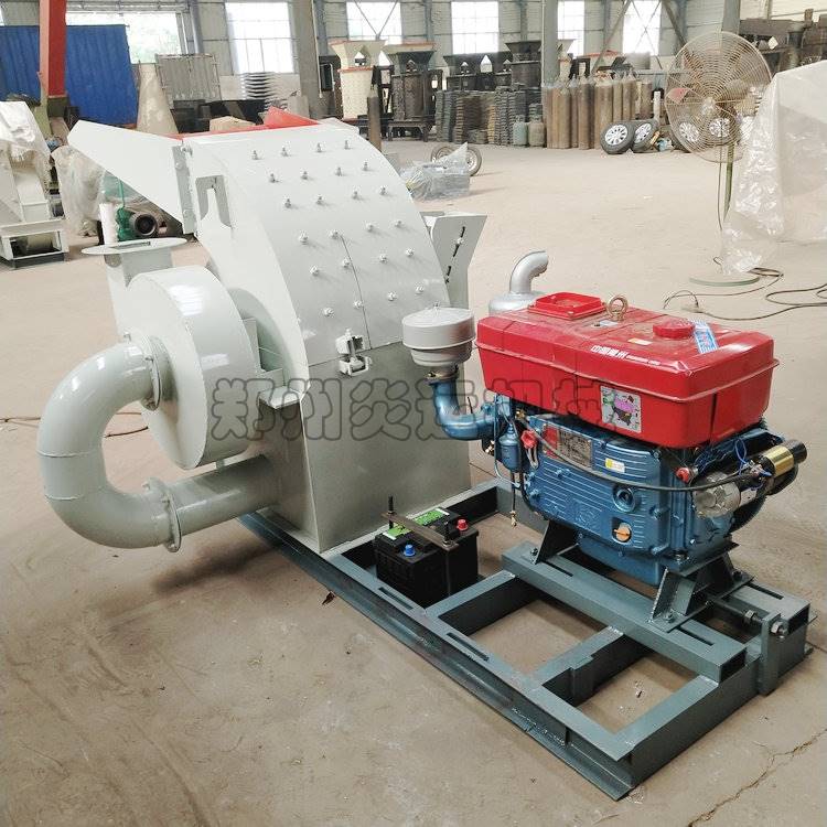 漯河小型大型碎木机 木料粉碎机 产量高 操作简便