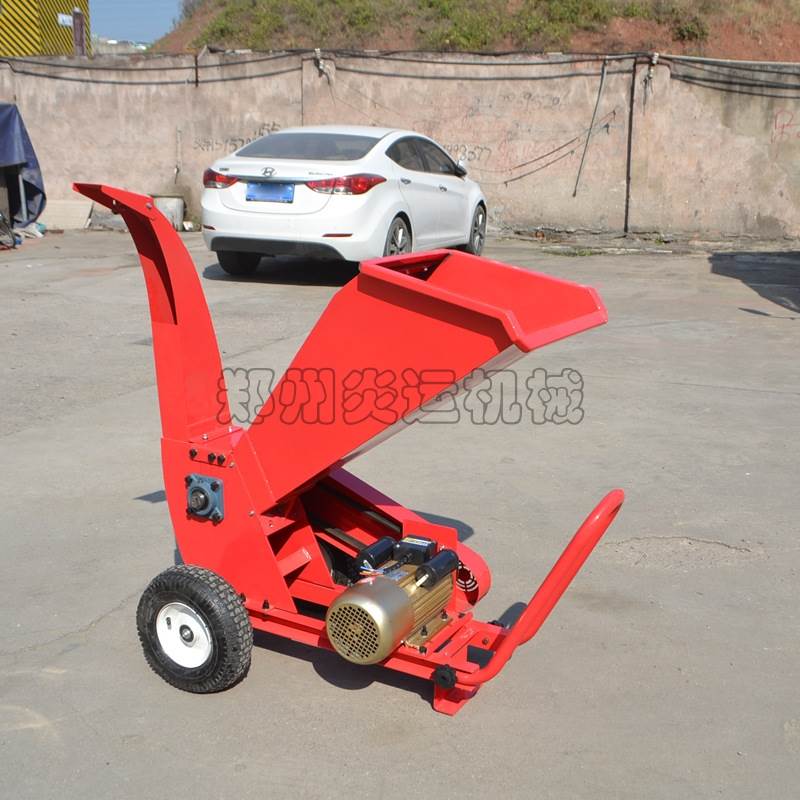 秦皇岛大型树枝粉碎机 树干树枝粉碎机