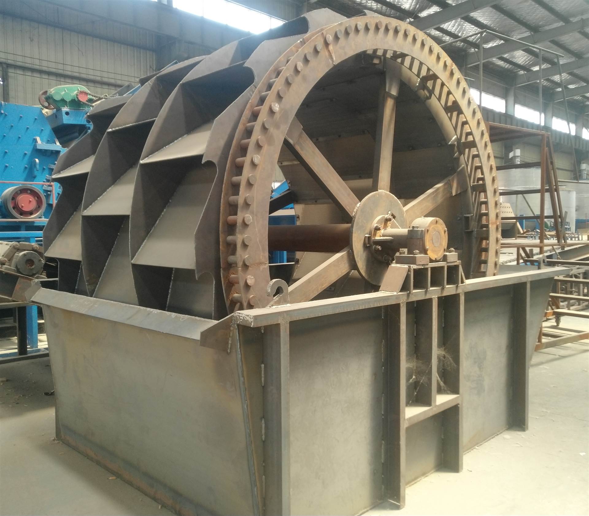洗砂机的价格 轮斗式洗砂机 水轮洗砂机 水洗砂设备