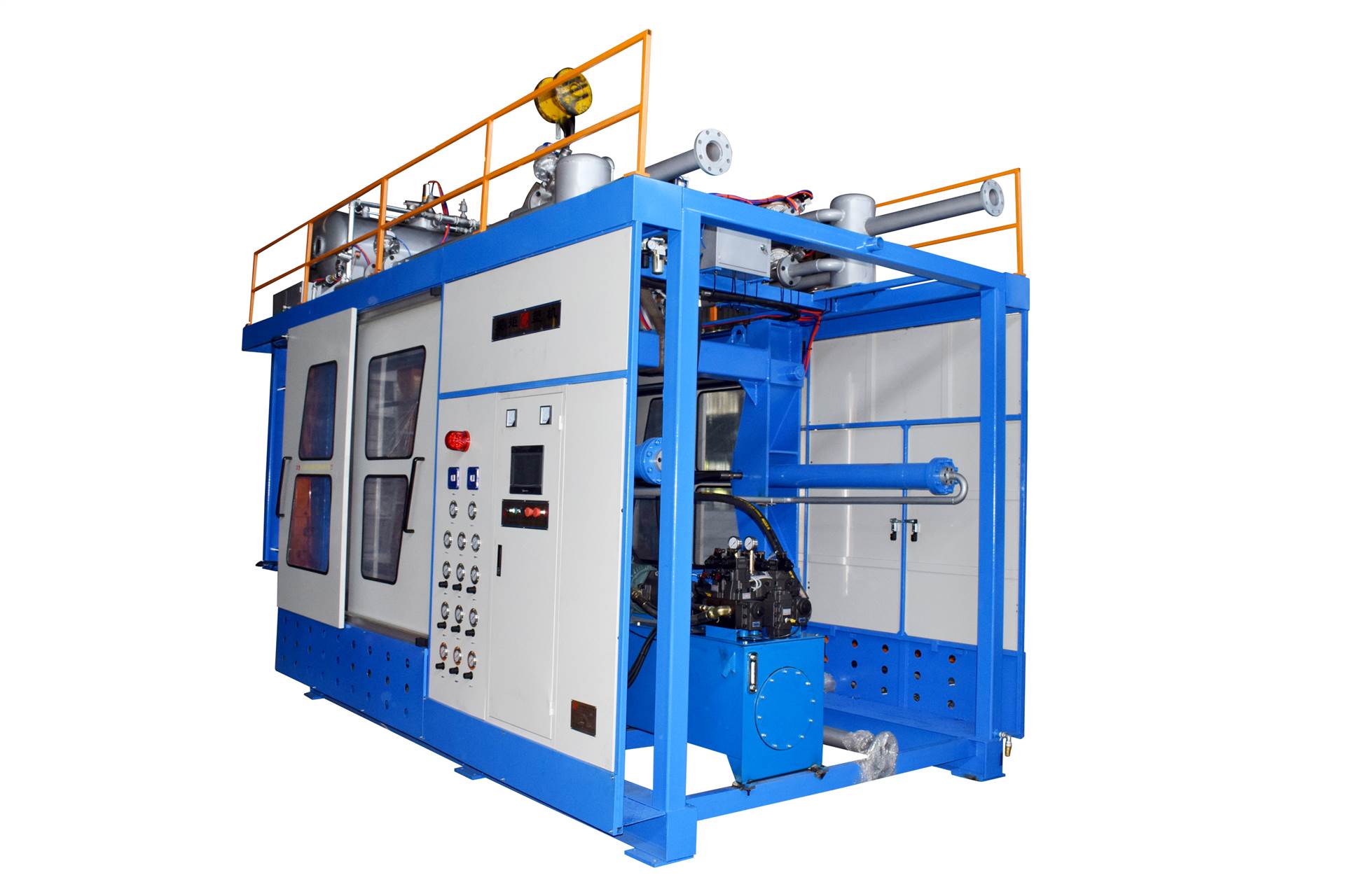 韩式全自动塑料成型机智能型包装泡壳吸塑成型设备