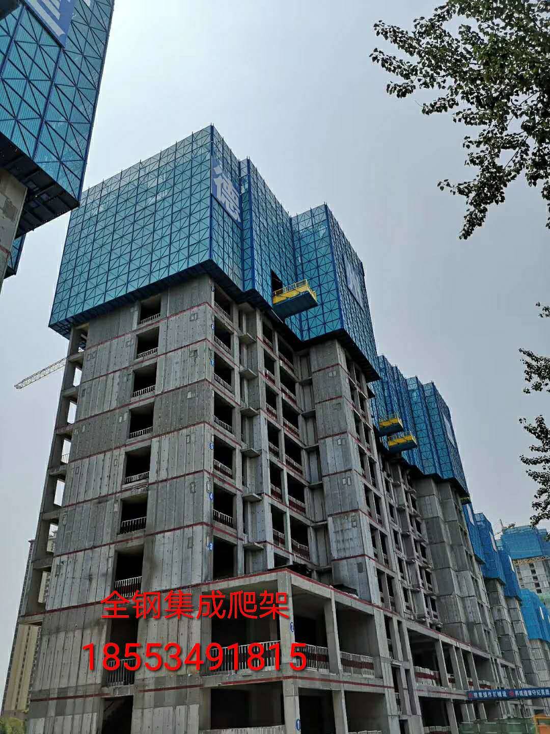 建筑爬架(图,全钢爬架,爬架