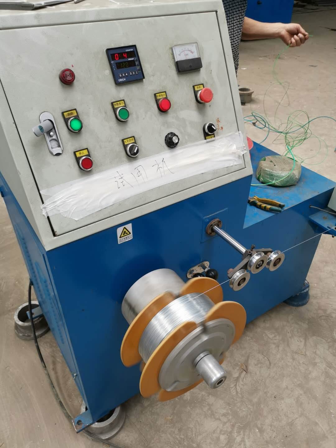 电缆盘圈设备打圈头启庞成圈机