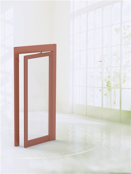 别墅电梯艺术玻璃手拉门a
