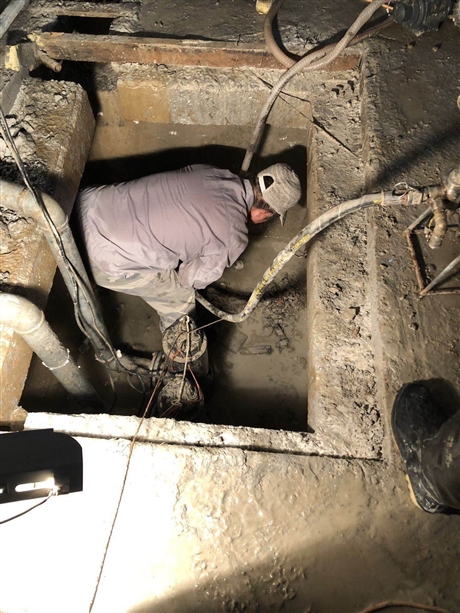 沁阳市电梯井漏水堵漏 漏水补漏