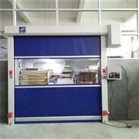 中山快速卷帘门 卷帘门价格 快速门定制厂家