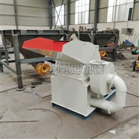 吉安移动式板皮粉碎机 多功能锯末机 产量高 操作简便