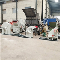 葫芦岛移动式木材粉碎机器 木屑粉碎机械 产量高 操作简便