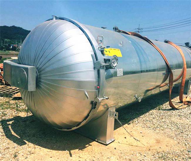 全自动高温杀菌锅食用菌高压灭菌锅卧式菌包灭菌器厂家