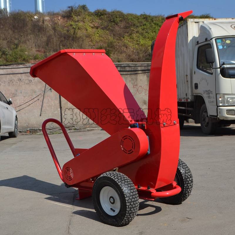 天津移动的树枝粉碎机 树枝锯末粉碎机