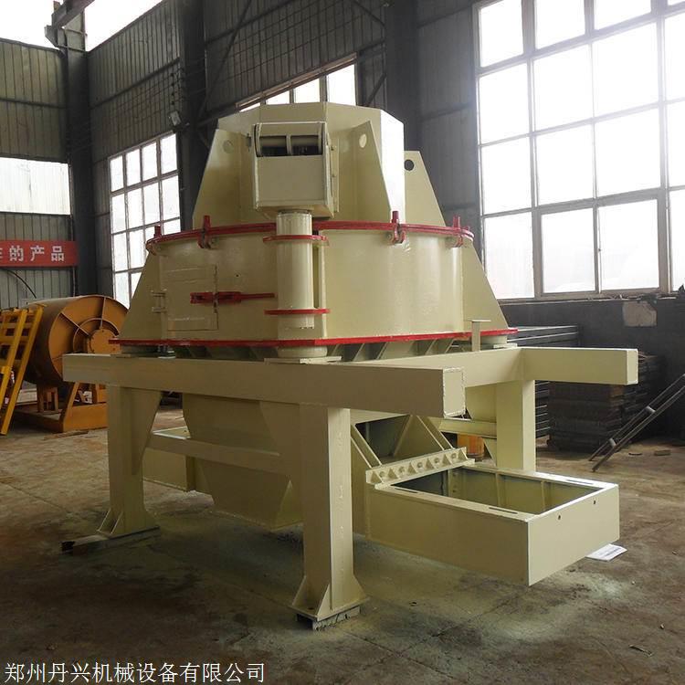 大型制砂生产线用设备河卵石打砂机石头整形冲击破