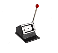 PVC圆角方角名片切卡机54x86mm连体式重型证卡ID卡