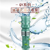 QY65-10-3油浸泵潜水泵喷泉供水抽水泵