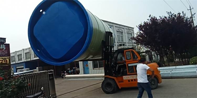 上海自动一体化污水提升泵站厂家