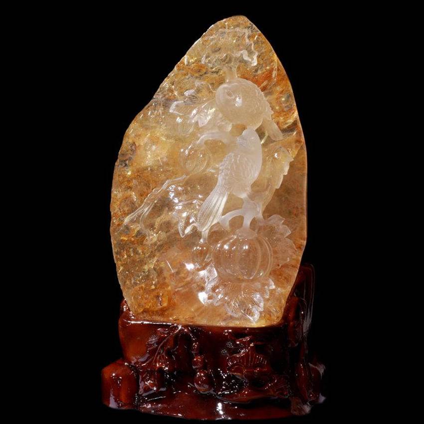 国内天然水晶摆件哪里拍卖靠谱