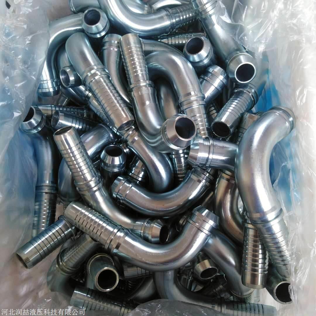 销售液压胶管高压油管接头胶管接头扣压总成保质保量