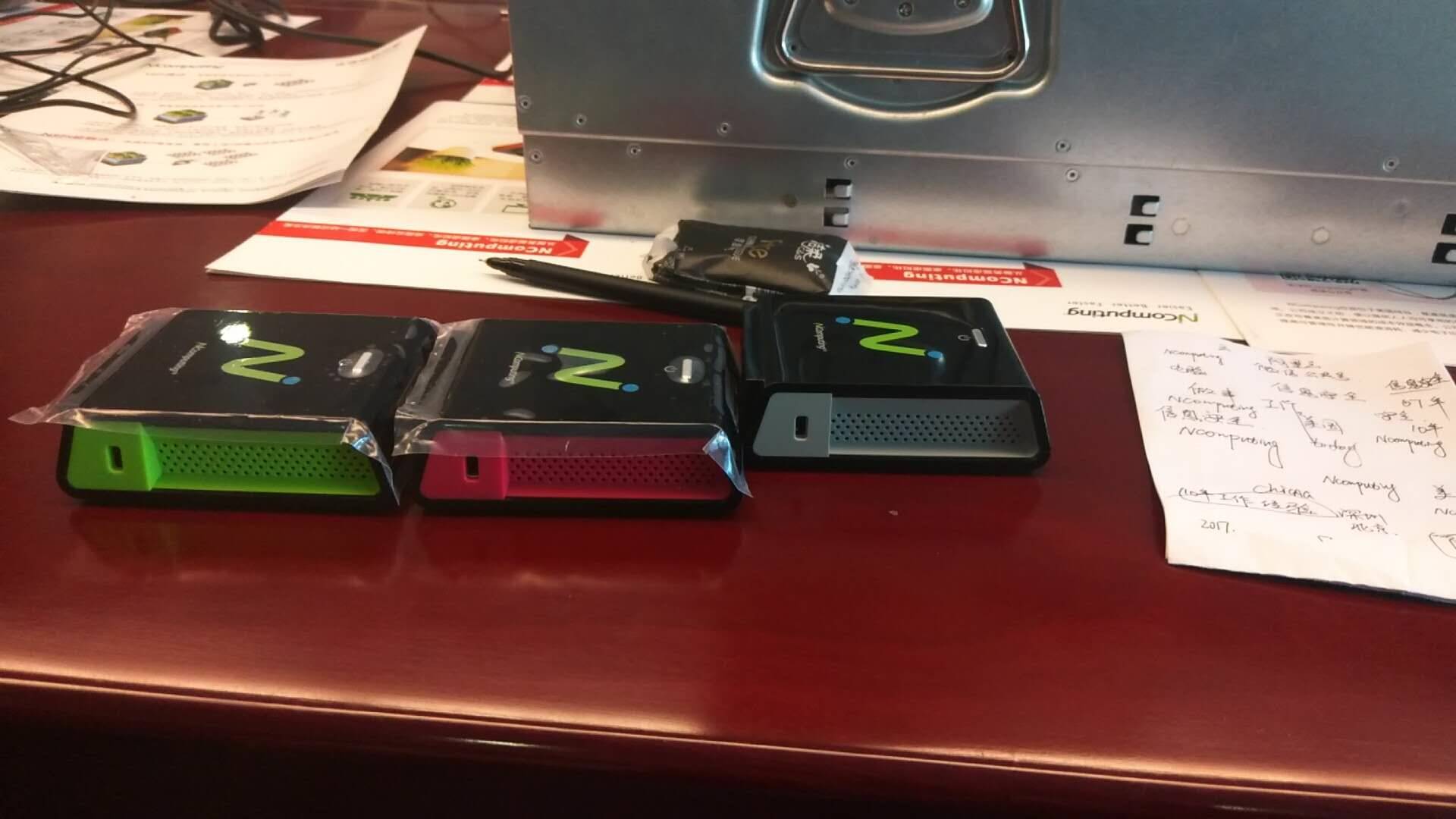 NComputing RX300 企业VDI桌面虚拟模式办公解决方案