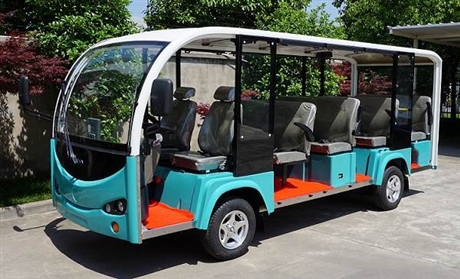 23座电动观光车代步车景区旅游车校园摆渡观光电瓶车厂家直销