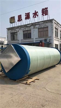 北京一体化污水提升泵站厂家