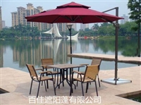 庭院休闲遮阳伞批发 上海定做遮阳伞