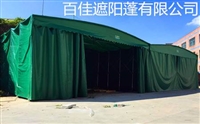 定制遮阳篷定制推拉棚 浙江伸缩推拉棚订做