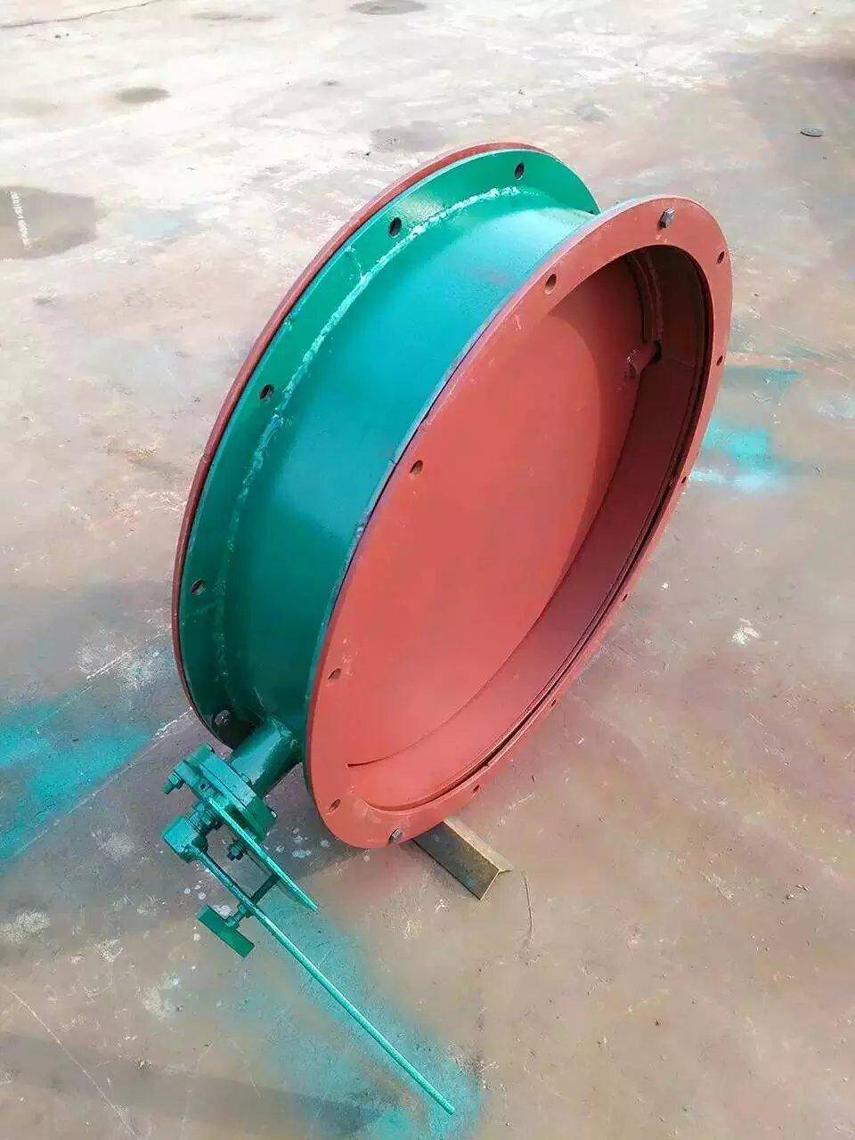 铸钢气动电动涡轮大口径伸缩通风蝶阀 烟道蝶阀 风量调节蝶阀