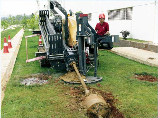 非开挖修复的特点就是把地下塌方变形的管道不用开挖就能修好(图1)