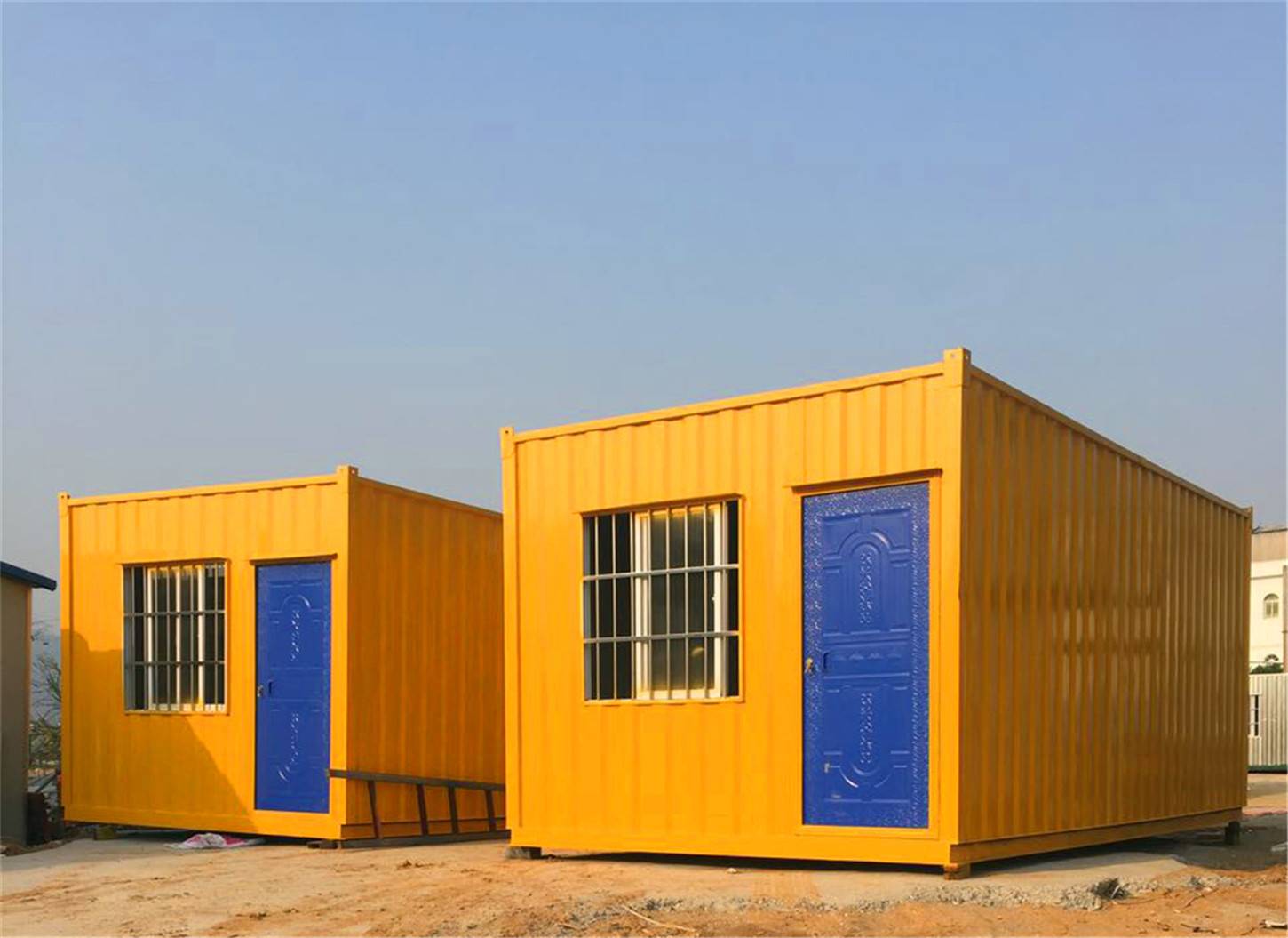 全北京定制集装箱活动房住人集装箱房办公集装箱