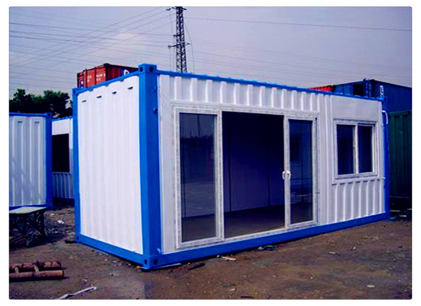 怀柔保温住人集装箱防火住人移动房屋办公集装箱房租售