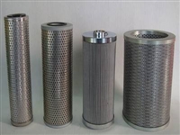 四川非标高精密液压滤芯制作生产厂家