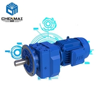 供应RF147R77蜗轮斜齿轮减速机，TRF148TR78立式齿轮减速机出售