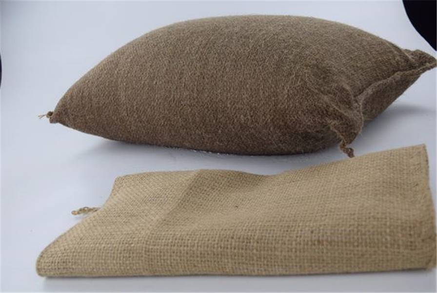 防汛吸水膨胀袋 新型帆布沙袋 加厚应急吸水膨胀袋厂家供应