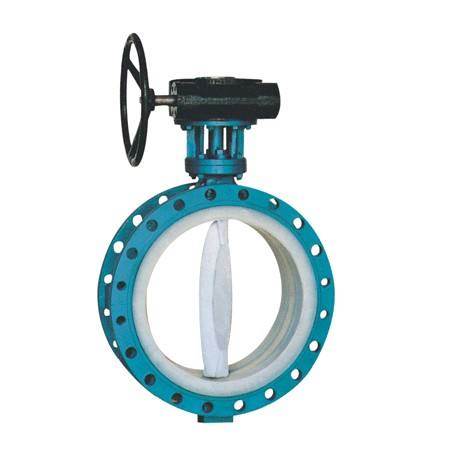 重庆D341F4-10C全衬四氟蝶阀