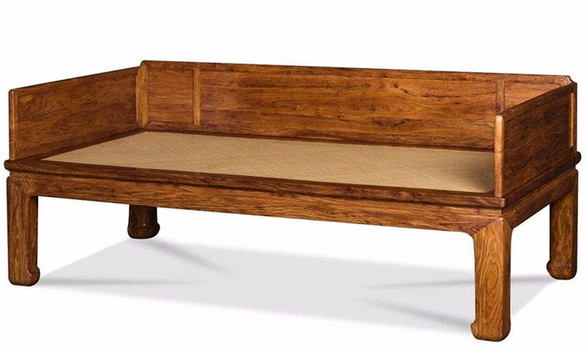 黄花梨罗汉床想靠谱拍卖