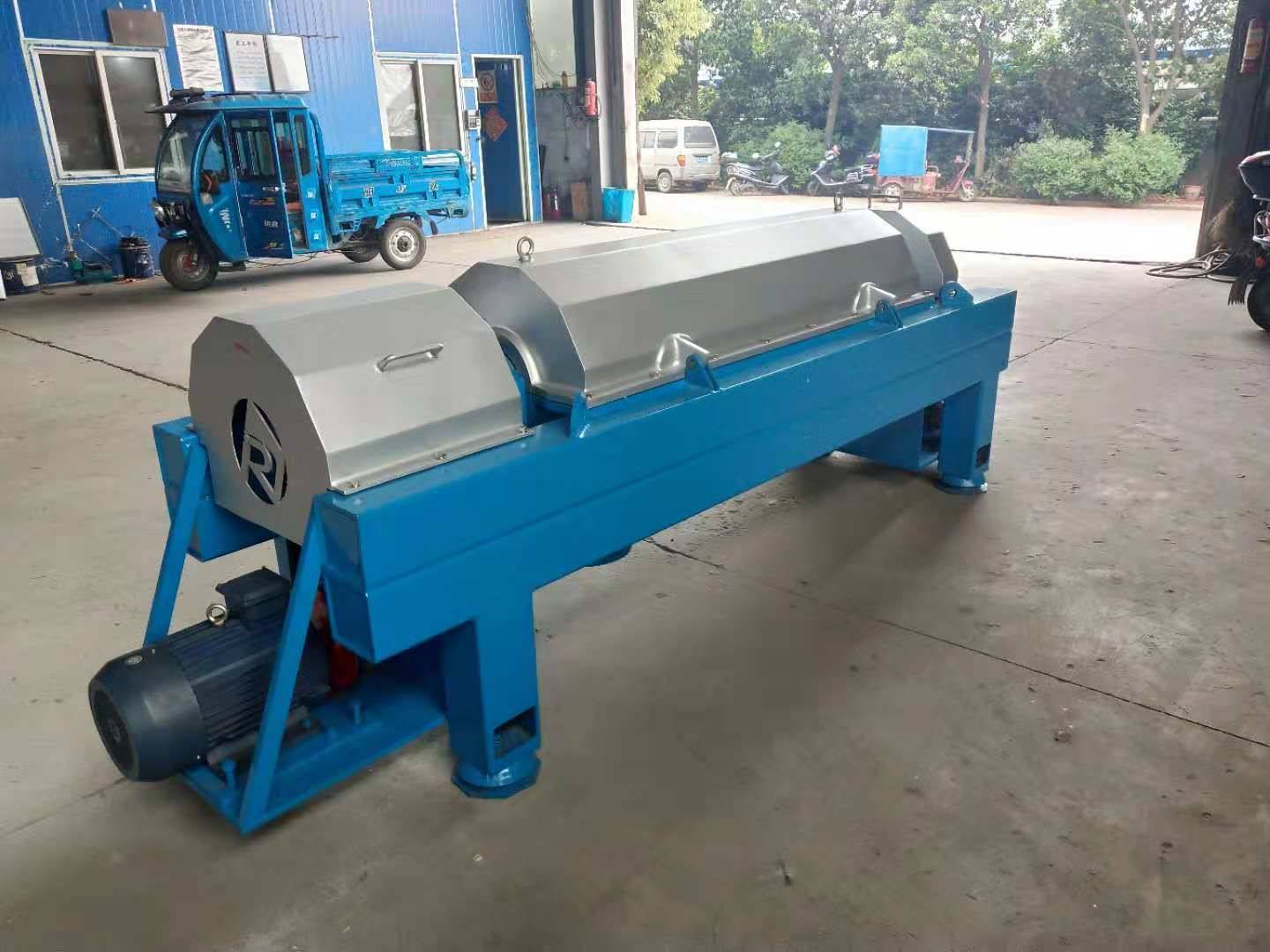 WL-卧式螺旋沉降离心机